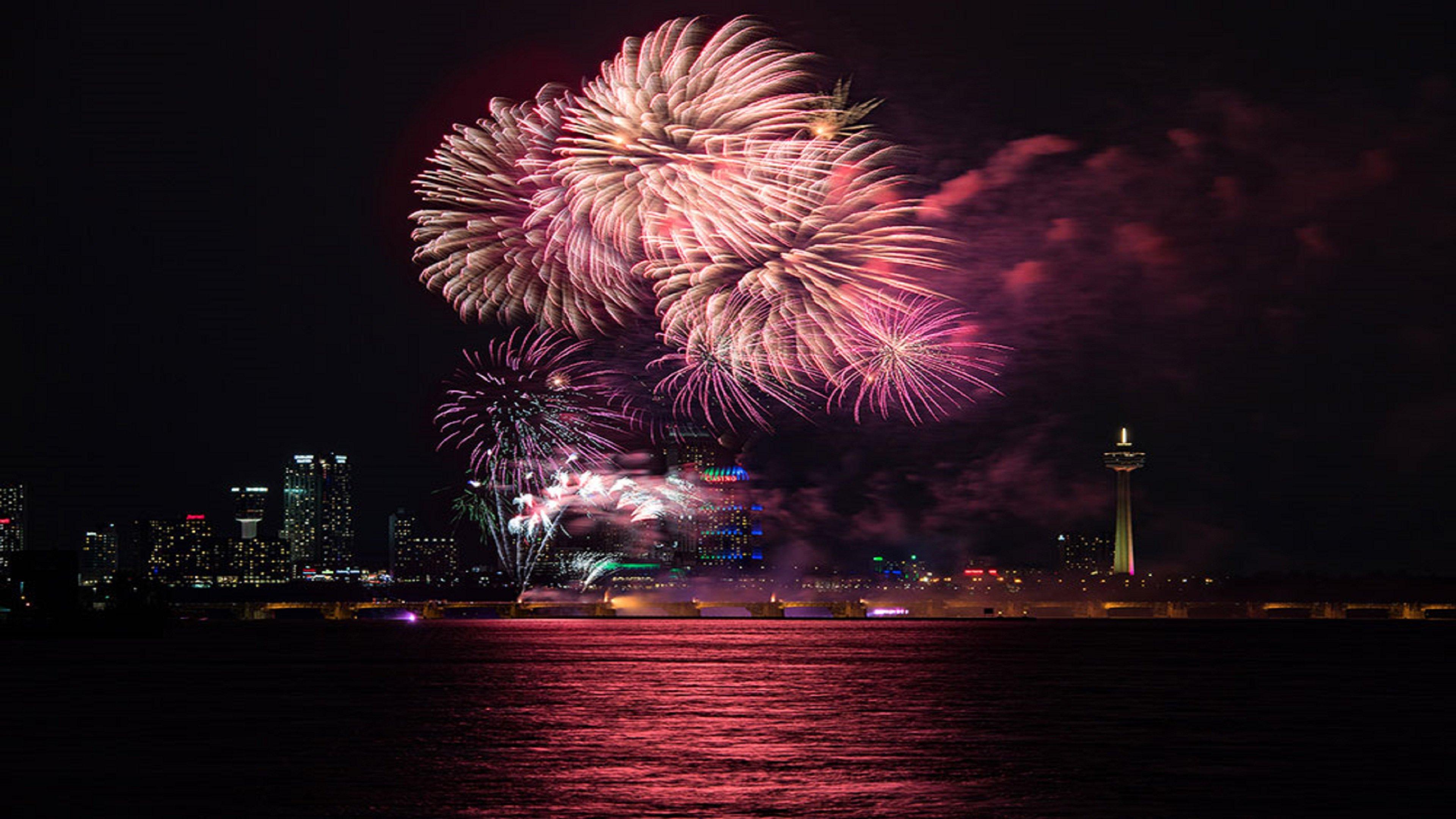 Holiday Inn Niagara Falls-By The Falls By Ihg Exterior foto