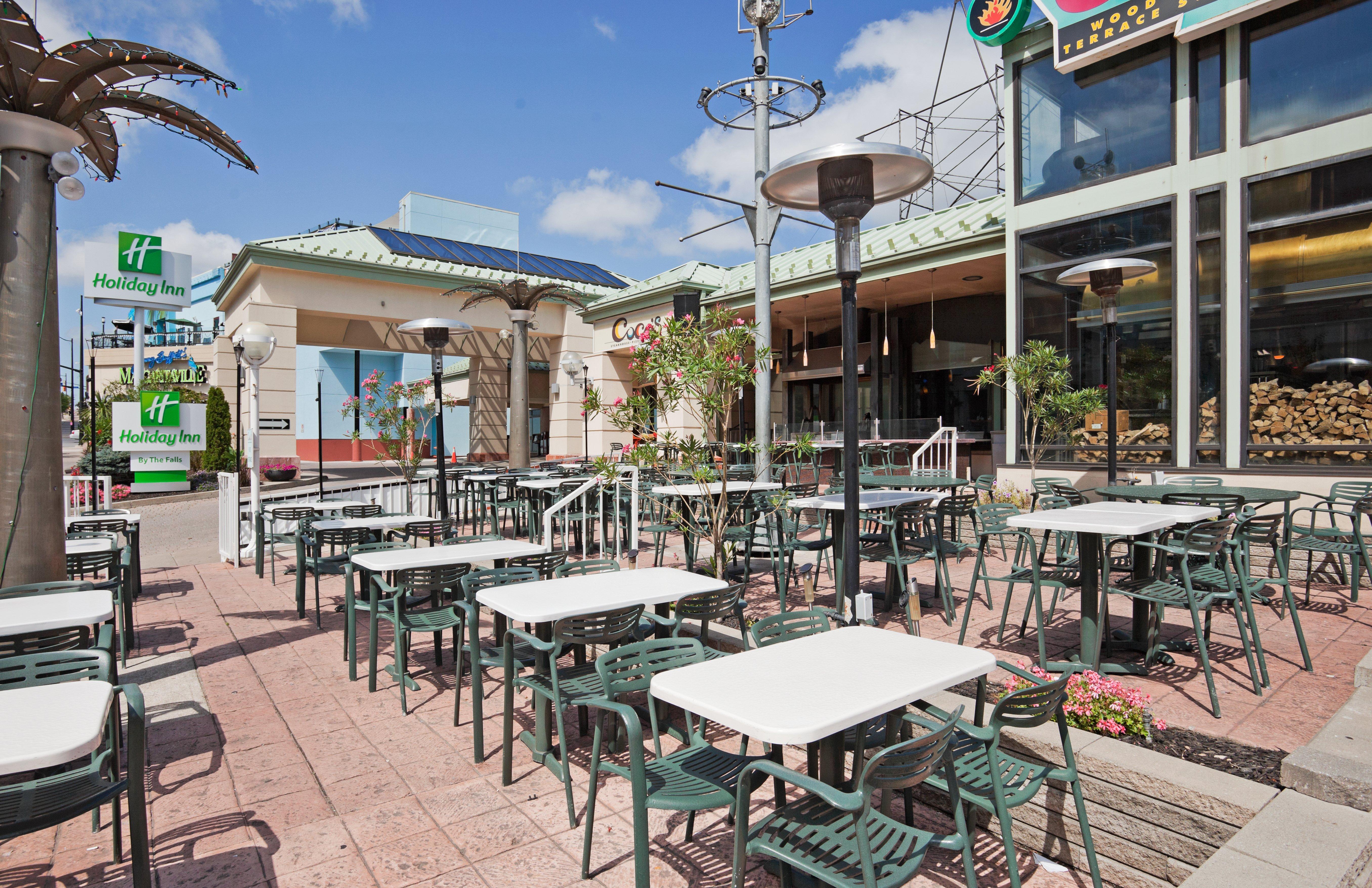 Holiday Inn Niagara Falls-By The Falls By Ihg Exterior foto