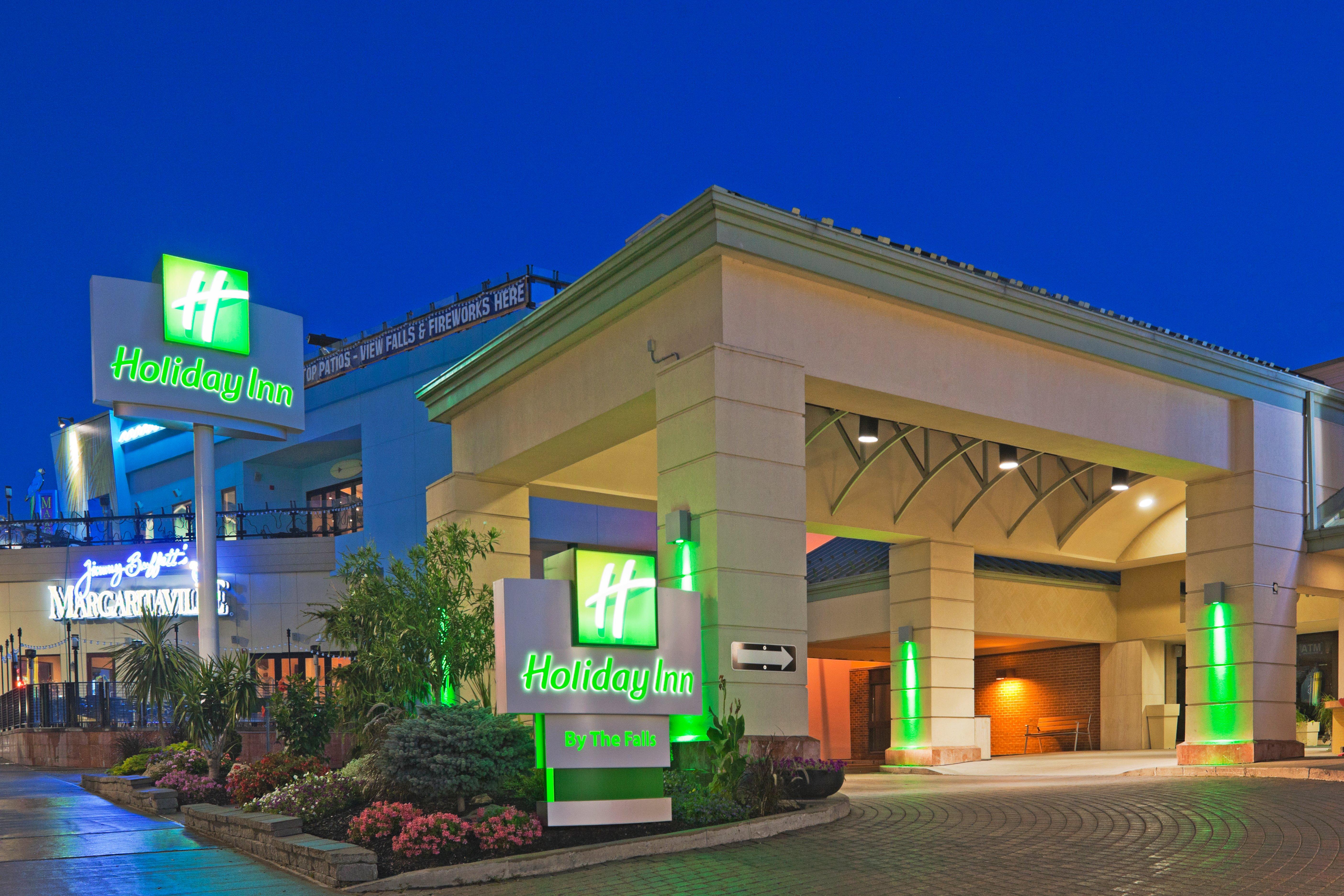 Holiday Inn Niagara Falls-By The Falls By Ihg Exterior foto